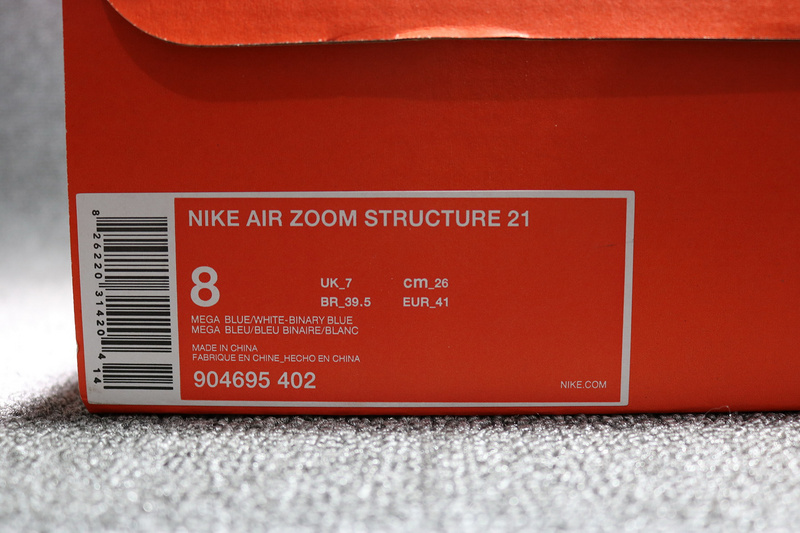 Super Max Perfect Nike Air Zoom Structure 21(98% Authentic)--002